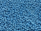 Seed Beads Size:11/0 50 gr / 1.76 oz (Light Blue/Turquoise Opaque) - color: Light Blue/ Turquoise Opaque