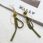 80pcs Beading Hoop Earrings for Jewelry Making,Round Beading Hoops Earrings Bulk Triangle Teardrop Earring with Hoop for DIY Craft Earring Making - color: Gold K and White K 1
