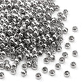 304 Stainless Steel Round Beads 3.0mm 400pcs Spacer Beads for Jewelry DIY Making and Repairing - size: 3.0mm