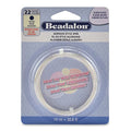Beadalon German Style Wrapping Wire, Round, Silver Plated, 22 Gauge, 10 m / 32.8 ft - color: Silver Plated, size: 22 gauge / 32.8 ft
