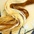 Natural 100% Mulberry Handmade Embroidery Silk Thread Silk Floss (36) - color: 36