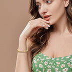 1500pcs Flat Round Spacer Beads for DIY Crafts,3 Colors Disc Loose Beads Flat Disc Spacer Beads for DIY Bracelet Necklace Earring Crafts(Gold,White K,Antique Cyan) - color: 1500pcs;Gold,White K,Antique cyan