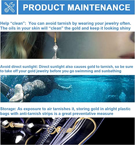 925 Sterling Gold Earring Hooks 120 PCS/60 Pairs, Ear Wires Fish Hooks, Hypo-allergenic Jewelry Findings Parts with 120 PCS Clear Silicone Earring Backs Stoppers - size: 120pcs-Gold