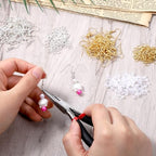 600 Pcs Earring Hooks for Jewelry Making, Earring Making Supplies Kit with Ear Wires Fish Hooks & Backs & Jump Rings for DIY Earrings Supplies, Gold and Silver