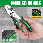 SK 6-Inch Slip Joint Pliers, High Carbon Steel, Ergonomic Anti-slip Handle for Comfortable Grip - style: 6-Inch Slip Joint Pliers