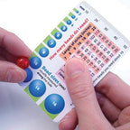 The Beadsmith Bead Oracle – Beader’s Reference Card – Wallet Sized – Resource to Determine Bead Sizes, Wire Gauge Conversion Chart, Measurement Comparisons & Project Quantities