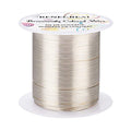 BENECREAT 22 Gauge 55 Yards Tarnish Resistant Silver Wire Jewelry Beading Wire for Beading Wrapping and Other Jewelry Craft Making - color: Silver, size: 22 Gauge