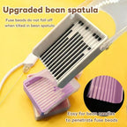 Multi-Size Fuse Beads Kits with Needle Tweezers & Picking Tray Kits, Iron Tool for Melty Beads Arts Crafts Supplies (5mm, Purple) - color: Purple