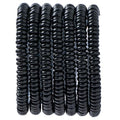 Natural Black Onyx Agate Disk Stone Spacer Beads 6x2mm 38cm/str Flat Rondelle Loose Semi Gemstone Caps for Making Bracelets Necklace - color: Black Onyx Agate