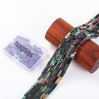 Natural Indian Agate Rectangle Tube Beads 4x13mm 38cm/str Loose Semi Gemstone Stone Beads for Making Bracelets Necklace Earrings - color: Indian Agate, size: 4x13mm Rectangle