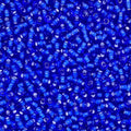 Czech 8/0 Silver Lined Glass Seed Beads 20 Grams 800 Pcs Multi Colors (Dark Blue) - color: Dark Blue