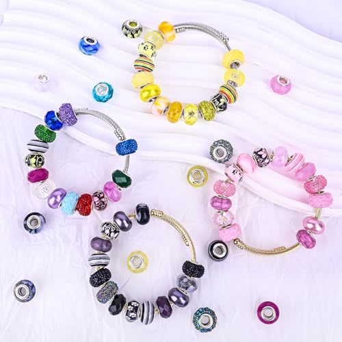 16 Pieces Twisted Cable Wire Bracelet Stylish Fine Stainless Steel Open Cuff Bracelets Mixed 3mm Thin Adjustable Expandable Elastic Bangle Bracelets for Women DIY Jewelry Making Christmas Day Gift - color: silver gold2