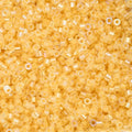 John Bead 25g Cylin Beads Gold Yellow Glow in Dark AB 11/0 Glass Cylindrical Seed Beads for Jewelry Bracelets Necklaces Earrings Making Embroidery - color: Gold Yellow Glow in Dark AB