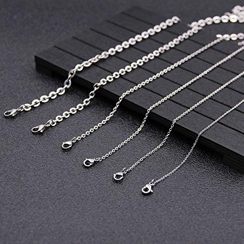 1000 pcs Stainless Steel Split Rings Jump Rings Connector Rings for Jewelry Making Necklaces Bracelet Earrings Keychain DIY Craft (12602-5mm) - size: 5mm