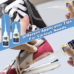 Meuvcol Shoe Glue,100g Super Glue for Shoe Heavy Duty, Clear Shoe Glue Sole Repair Kit, Waterproof Sneaker Glue for Rubber Soles, Boot, Leather, Heels, Tennis, Strong Boot Fix Glue, Insole Adhesive - size: 100g, style: Shoe Glue