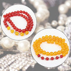 600 Pcs Silver Plated Smooth Round Metal Beads - Spacer, Crimp, Clamp End Stopper Beads 6 mm for Jewelry Making - color: Silver 6mm 600 Pcs
