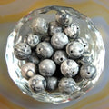 AD Beads Natural Gemstone Round Spacer Loose Beads (6mm 100pcs, Landscape) - color: Landscape, size: 6mm 100pcs