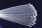 Snake Chains Necklace 24pcs 925 Silver Plated 1.2mm DIY Charms Link with Lobster Clasps for Jewelry Making (16 inch) - size: 16 inch