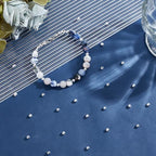 PH PandaHall 300pcs 925 Sterling Silver Plated Round Beads, 4mm Seamless Smooth Beads Waist Bead Round Ball Bead Brass Loose Spacers for Bikini Belly Chain Layered Bracelet Jewelry Making - size: 4mm