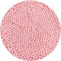 BONNY BOXX 2000PCs 4MM Smooth Light Pink Acrylic Round Beads, Plastic Resin Bubblegum Balls Chunky Gumball Beads for Necklace and Bracelet Making, Crafting Supplies - color: Smooth Light Pink, size: 4MM