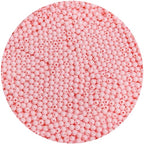BONNY BOXX 2000PCs 4MM Smooth Light Pink Acrylic Round Beads, Plastic Resin Bubblegum Balls Chunky Gumball Beads for Necklace and Bracelet Making, Crafting Supplies - color: Smooth Light Pink, size: 4MM