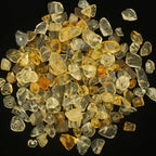 30in Citrine Natural Chip Stone Beads 5-8mm About 230pcs, Irregular Drilled Yellow Bead for Bracelets Jewelry Making Supplies for Adults, DIY Crafts. - color: Citrine