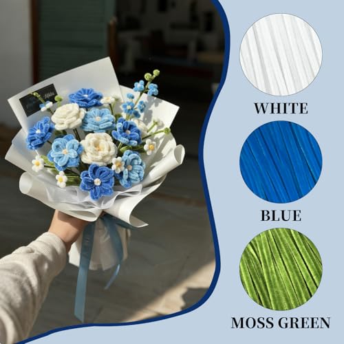 Blue Pipe Cleaners,Pipe Cleaners Craft,Arts and Crafts,Craft Supplies,Art Supplies,School Halloween Party Treat Bags,Girl Toys - color: Blue