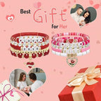 3500pcs Pink Clay Beads for Bracelets Making Kit, 6mm Heishi Polymer Flat Round Disc Clay Beads for Jewelry Making Pink - color: Pink