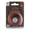 The Beadsmith Square Craft Wire - Medium Temper Beading Wire, Antique Copper Color, 21 Gauge, 7 Yards - color: Antique Copper, size: 21 Gauge, 7 Yard Coil