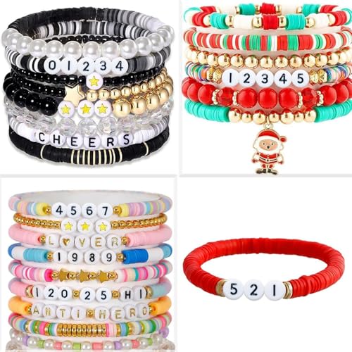 Looconi 300pcs Number Beads 0 Plastic Beads for Jewelry Making - color: Number0, size: 7x4mm