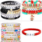 Looconi 300pcs Number Beads 5 Plastic Beads for Jewelry Making - color: Number5, size: 7x4mm
