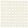 5MM 500PCS 14K Gold Jump Rings for Jewelry Making Non Tarnish Small Open Gold Filled Jump Rings for Necklace Earrings Bracelet Key Chains and DIY Craft - size: 5MM-500PCS