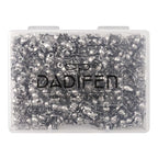 304 Stainless Steel End Caps 4x8mm 400pcs Knot Covers for Jewelry DIY Making and Repairing - color: End Caps, size: 4x8mm