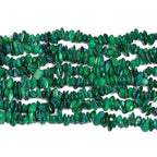 Chip Shell, 260pcs 5-8mm Irregular Shell Beads with Holes, Dark Green Shell & Jade Like Chip Beads for Jewelry Making - color: Dark Green