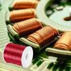 MECCANIXITY 26 AWG Magnet Wire, 26 Gauge Enameled Copper Wire, 1 Lb Magnetic Coil Wire for Transformer, Motor, Electric, 155C(311F) - size: 26 AWG