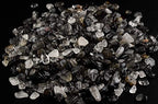 Natural Chip Stone Beads Black Rutilated Quartz 5-8mm About 400 Pieces Irregular Gemstones Healing Crystal Loose Rocks Bead Hole Drilled DIY for Bracelet Jewelry Making(5-8mm, Black Rutilated Quartz) - color: Black Rutilated Quartz