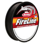The Beadsmith Fireline by Berkley – Micro-Fused Braided Thread – 10lb. Test, .008”/.20mm Diameter, 50 Yard Spool, Smoke Grey – Super Strong Stringing Material for Jewelry Making and Bead Weaving - color: Smoke Grey, size: 10lb, .008”, 50 Yard