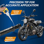 Grip Glue 100g, Instant Handlebar Grip Glue for Dirt Dikes, Motorcycle, Ebike, Bicycle, Heavy Duty Handle Grip Adhesive for ATV Grips,Tool Handle,Snowmobile - size: 100g, style: Grip Glue