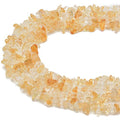 PLTbeads 5-8mm Natral Healing Gemstone Waist Bracelets Necklace Kit Irregular Stone DIY Crafts Design Jewelry Making 1 Strand per Bag Approxi 34 inch (Citrine Chips) - color: Citrine Crystal Chips