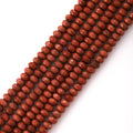Faceted 4x6mm Natural Goldsand Stone Rondelle Spacer Gemstone Beads Loose Semi Gemstone Beads for Jewelry Making - color: Goldsand