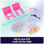 Cool Maker, BFF Beads Friendship Bracelet Making Kit, 230 Beads for Bracelets, Makes 10, Arts and Crafts Kit, Kids Toys for Girls Ages 6 and up - style: BFF Beads Bracelet Maker