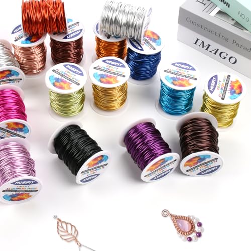 8 Gauge Aluminum Craft Wire, 3mm Jewelry Wire for Jewelry Making Supplies and DIY Metal Craft Art (Golden Yellow, 32 Feet) - color: Golden Yellow, size: 8Gauge 32FT