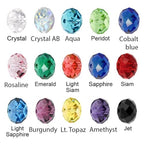 500pcs Czech Faceted Rondelle Crystal Glass Loose Beads 4mm Small Tiny Spacer Bulk Blue Turquoise Opal for DIY Craft Jewelry Making CCR431 - color: Blue Turquoise Opal, size: 4mm (0.16") - 500pcs