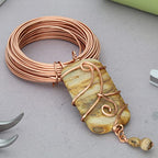 The Beadsmith Square Craft Wire - Soft Temper Beading Wire, Copper Color, 18 Gauge, 7 Yards - color: Copper, size: 18 Gauge, 7 Yard Coil