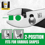 SK 6-Inch Slip Joint Pliers, High Carbon Steel, Ergonomic Anti-slip Handle for Comfortable Grip - style: 6-Inch Slip Joint Pliers