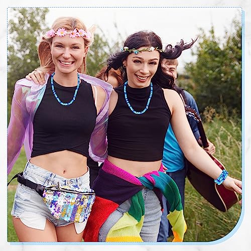 Jexine 10500 Pcs Pony Beads Bulk Plastic Beads for Bracelet Making Hair Braids DIY Necklace Jewelry Making Projects(Round,Mixed Color) - color: Mixed Color, style: Round