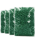 Praisebank 4000pcs Dark Green Pony Beads for Jewelry Making, Crafts, Hair Braids - color: Dark Green