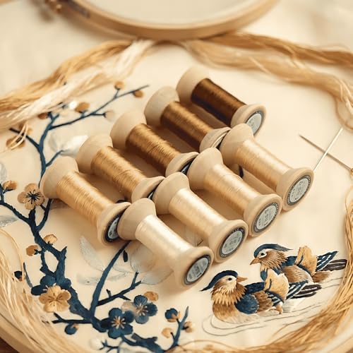 Natural 100% Mulberry Handmade Embroidery Silk Thread Silk Floss (36) - color: 36
