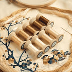 Natural 100% Mulberry Handmade Embroidery Silk Thread Silk Floss (36) - color: 36