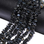 Chip Shells, 260pcs 5-8mm Irregular Beads with Holes, Black Shell & Onyx Chip Beads for Jewelry Making - color: Black